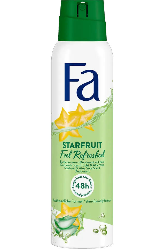 
Fa Feel Refreshed Deodorant
