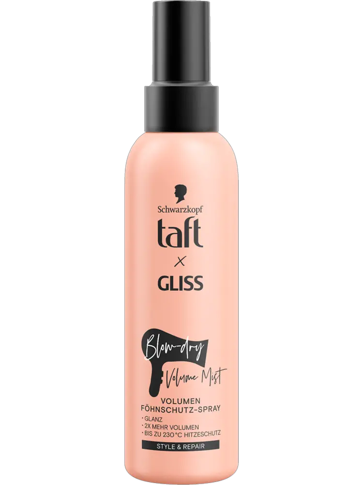 
Schwarzkopf taft x GLISS Blow-dry Volume Mist