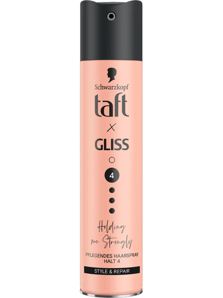 
Schwarzkopf taft x GLISS Holding me Strongly Pflegendes Haarspray