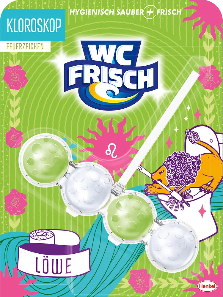 
WC FRISCH Astro-Edition: Löwe