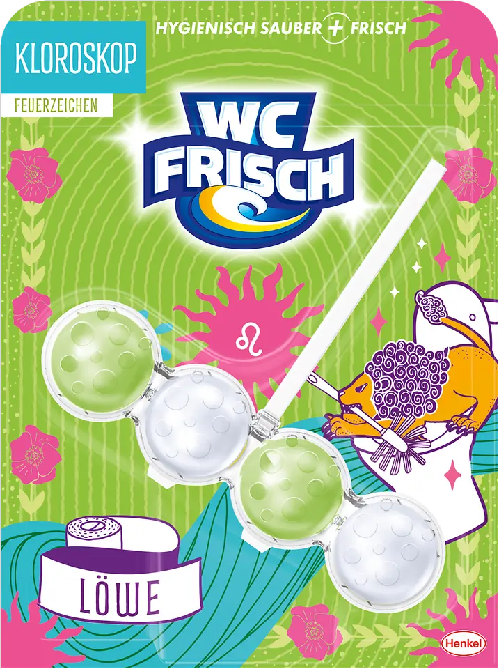 
WC FRISCH Astro-Edition: Löwe