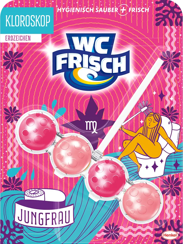 
WC FRISCH Astro-Edition: Jungfrau