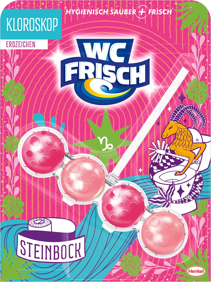 
WC FRISCH Astro-Edition: Steinbock