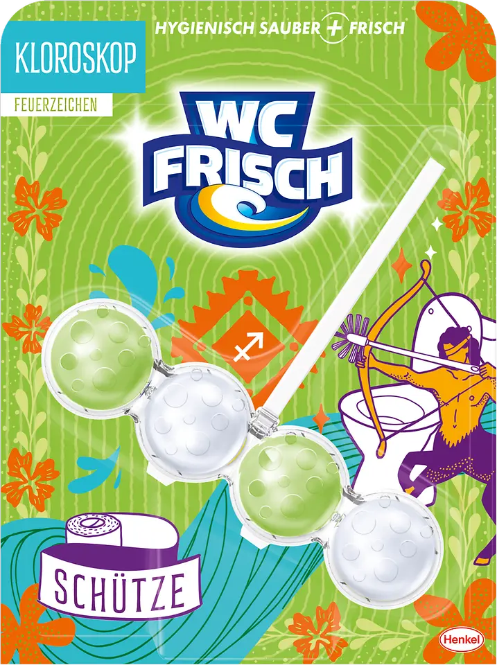 
WC FRISCH Astro-Edition: Schütze