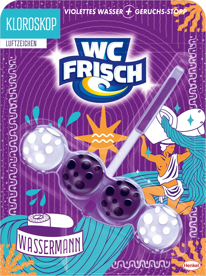 
WC FRISCH Astro-Edition: Wassermann