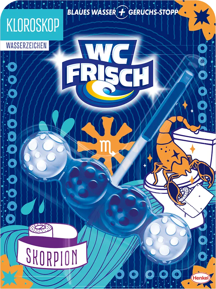 
WC FRISCH Astro-Edition: Skorpion