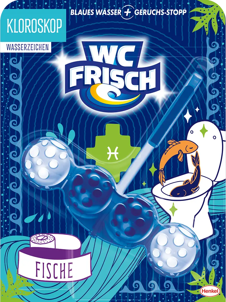 
WC FRISCH Astro-Edition: Fische