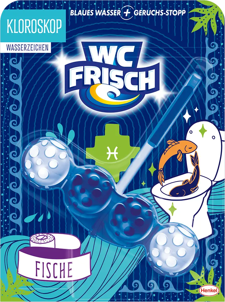 
WC FRISCH Astro-Edition: Fische