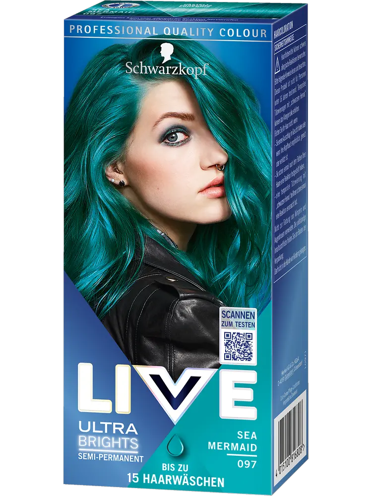 
LIVE Semi-Permanent Colorationen Sea Mermaid 097