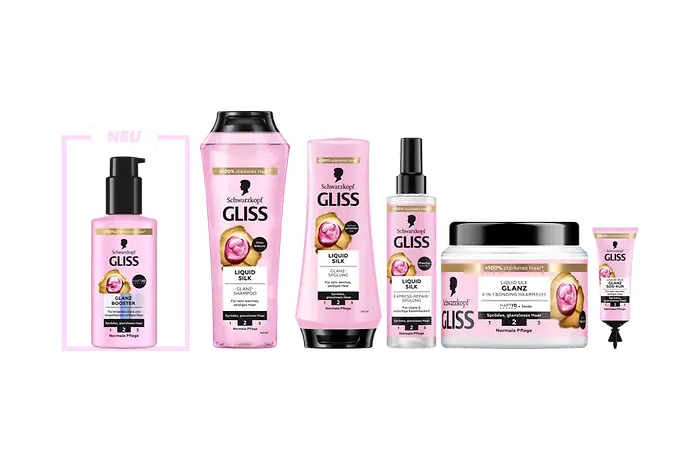 
Schwarzkopf GLISS Liquid Silk Glanz