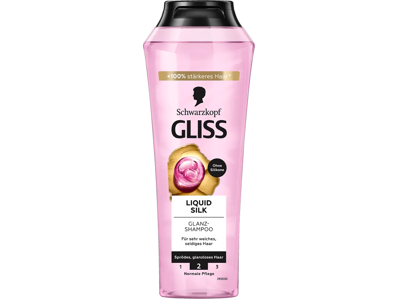 
Schwarzkopf GLISS Liquid Silk Glanz-Shampoo 