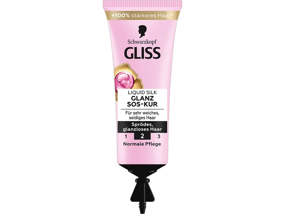 
Schwarzkopf GLISS Liquid Silk Glanz SOS-Kur 