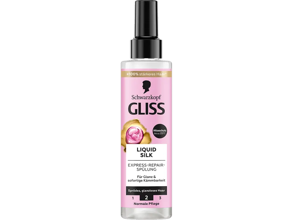 
Schwarzkopf GLISS Liquid Silk Express-Repair-Spülung 