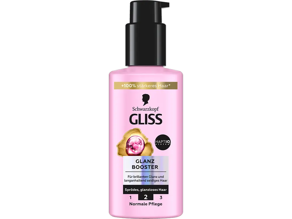 
Schwarzkopf GLISS Liquid Silk Glanz Booster 