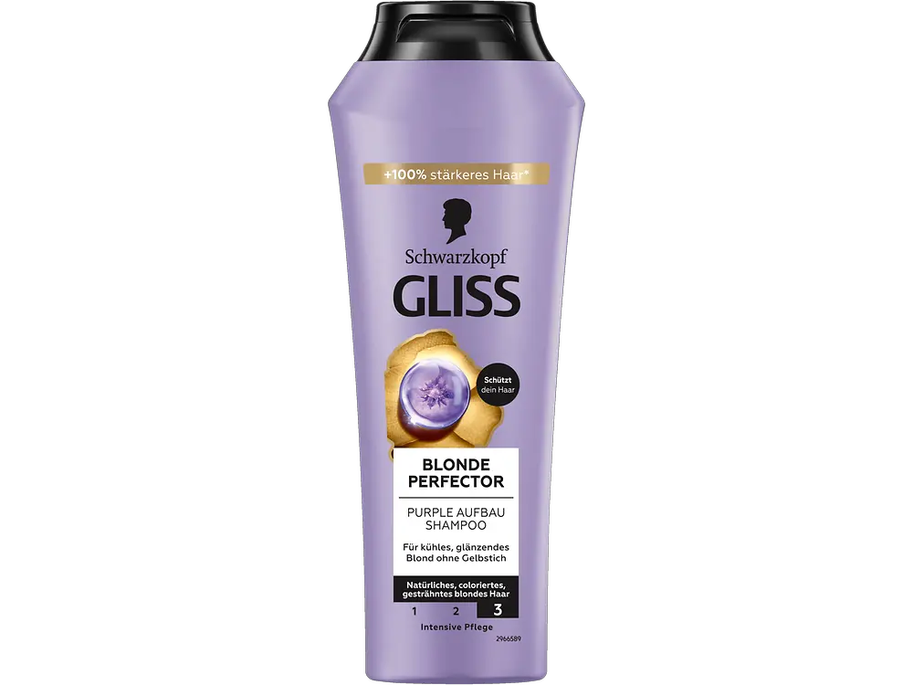 
GLISS Blonde Perfector Shampoo