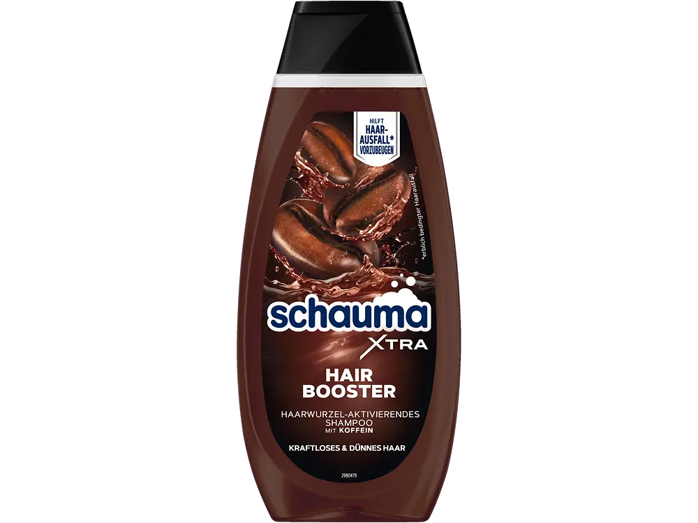 
Schauma XTRA Hair Booster Shampoo