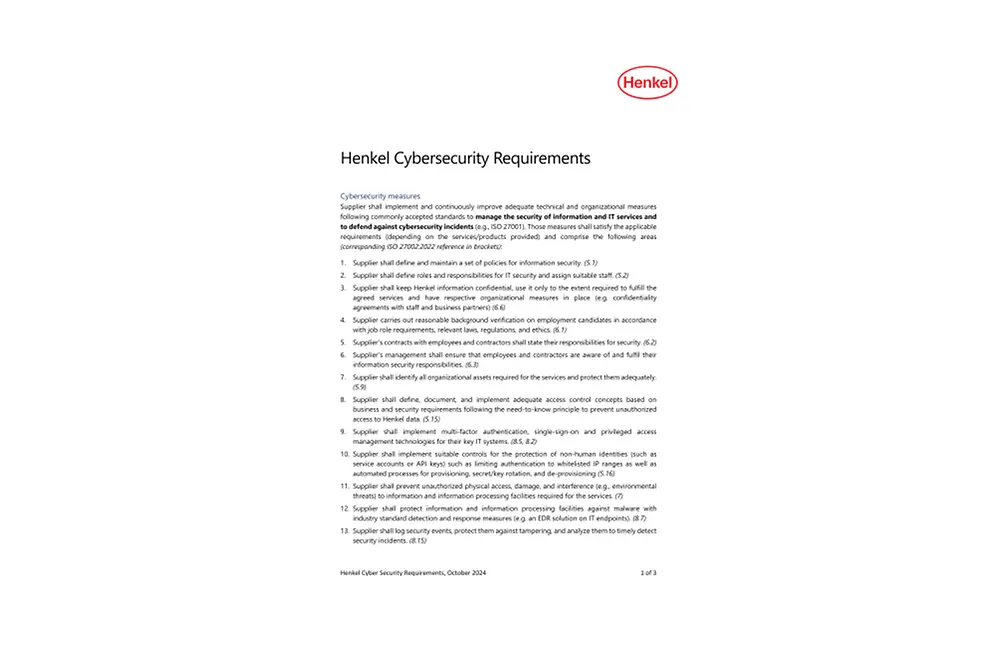 Cyber Security Requirements for Suppliers.pdfPreviewImage