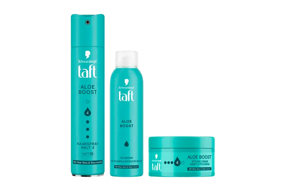 Schwarzkopf taft Aloe Boost