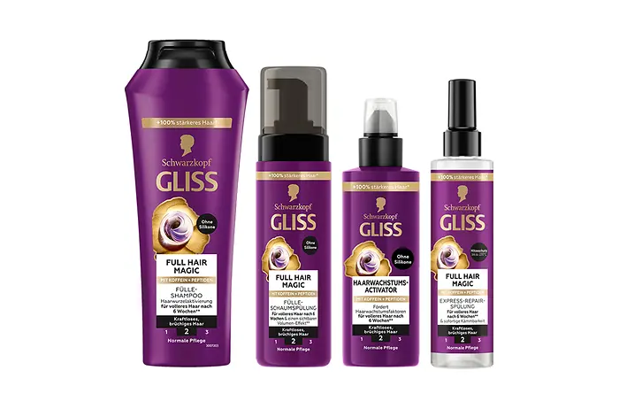 Schwarzkopf GLISS Full Hair Magic