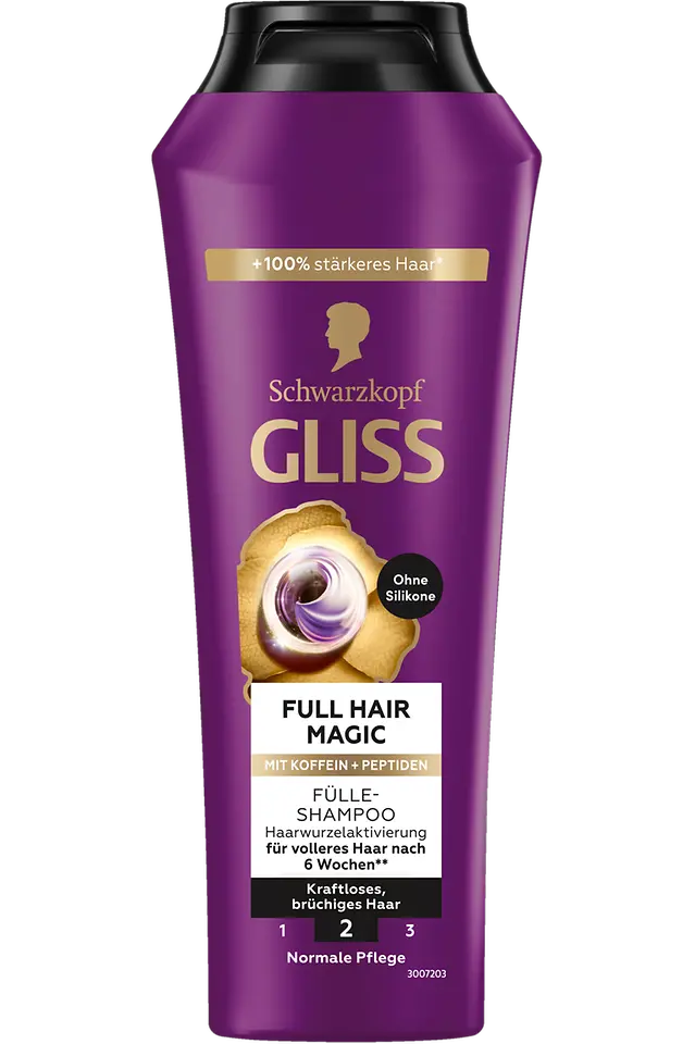 
Schwarzkopf GLISS Full Hair Magic Fülle Shampoo