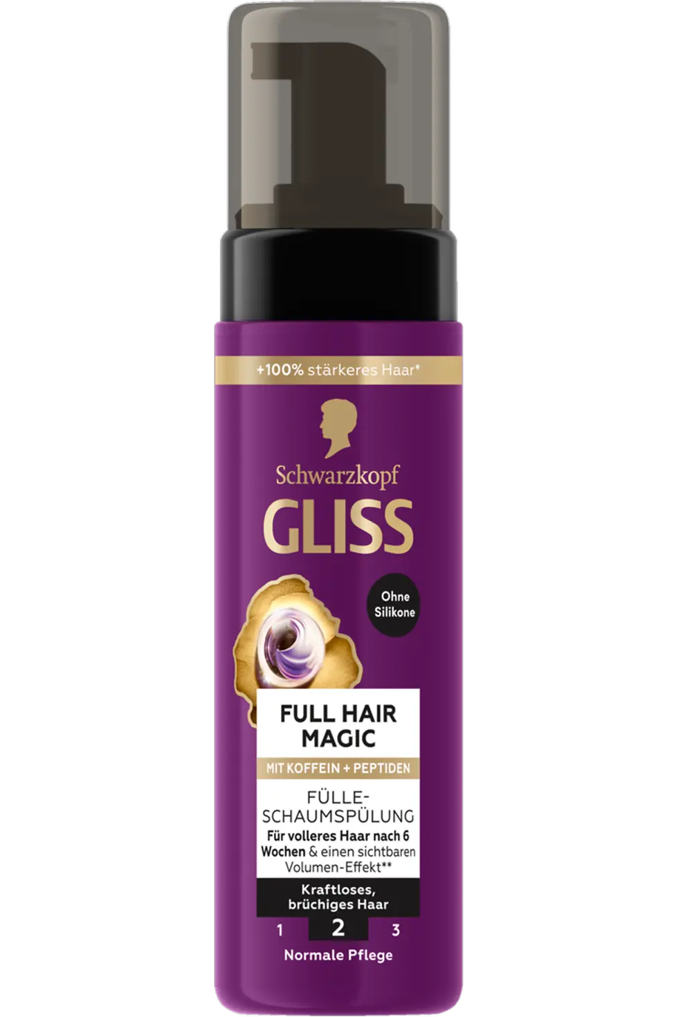 
Schwarzkopf GLISS Full Hair Magic Fülle Schaumspülung