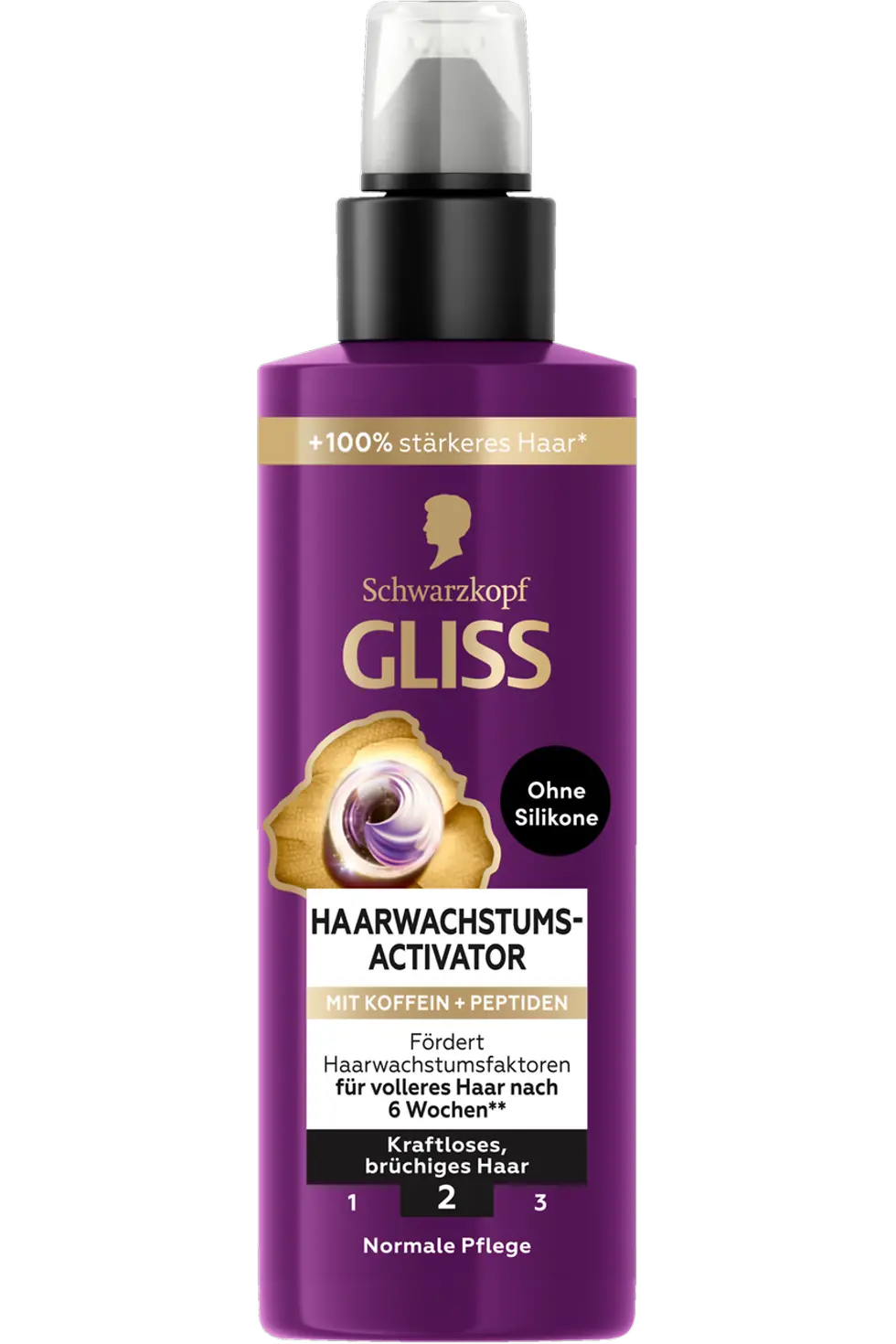 
Schwarzkopf GLISS Full Hair Magic Haarwachstums-Activator