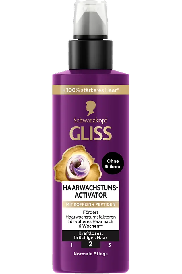 
Schwarzkopf GLISS Full Hair Magic Haarwachstums-Activator