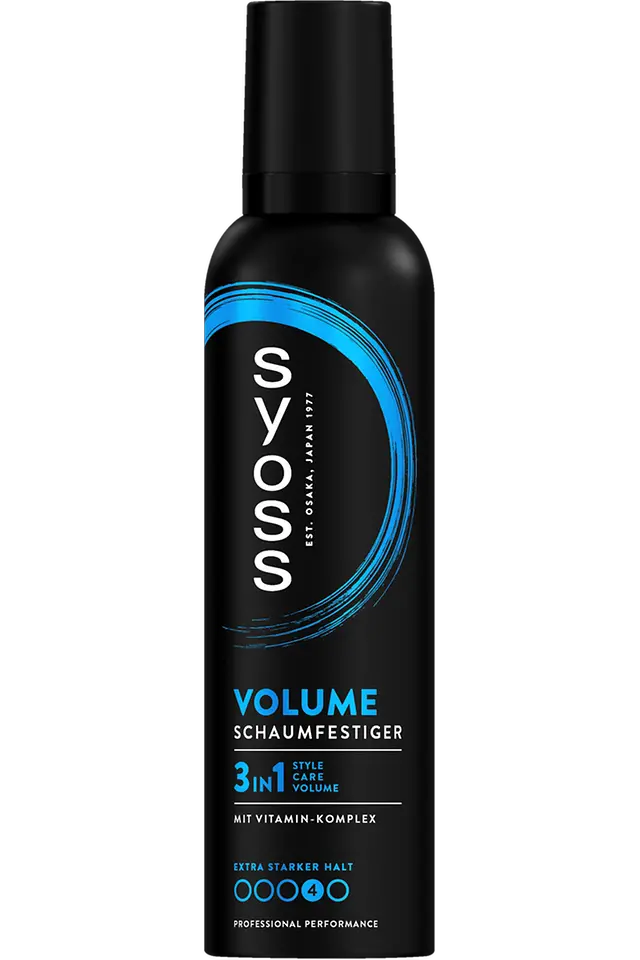 
Syoss Schaumfestiger Volume