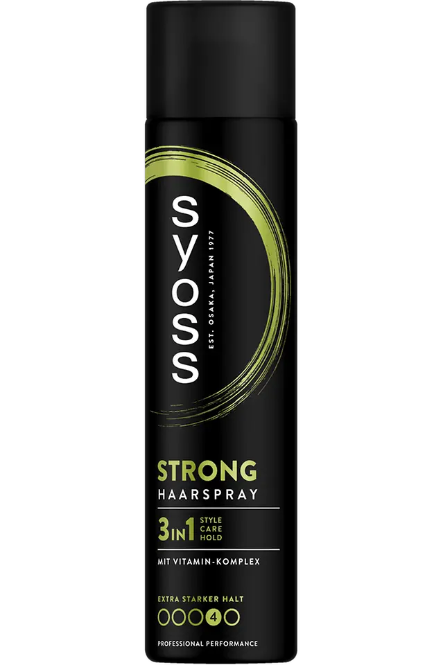 
Syoss Haarspray Strong Hold