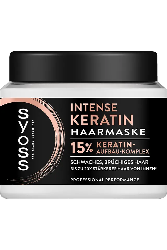 
Syoss Haarkur Haarmaske Intense Keratin