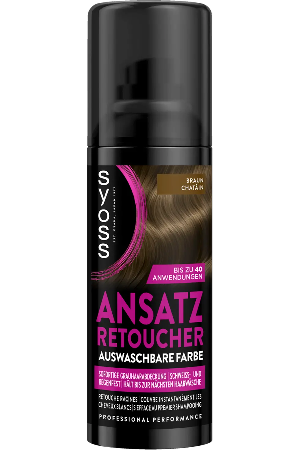 
Syoss Ansatz Retoucher Braun