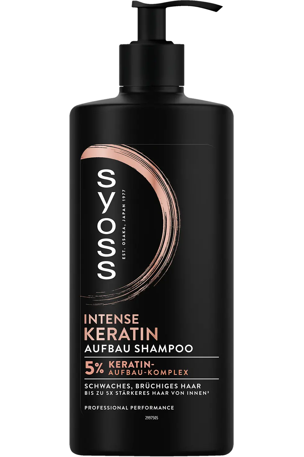 
Syoss Shampoo Intense Keratin