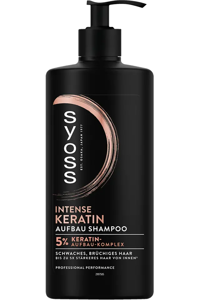 
Syoss Shampoo Intense Keratin