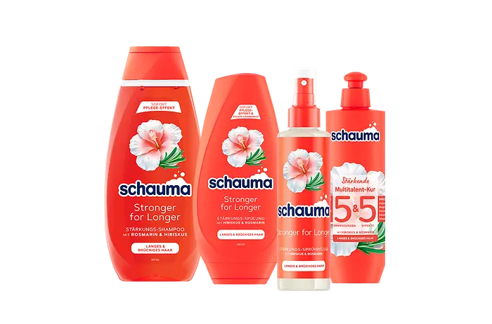 Schauma-Stronger for Longer-Produkte