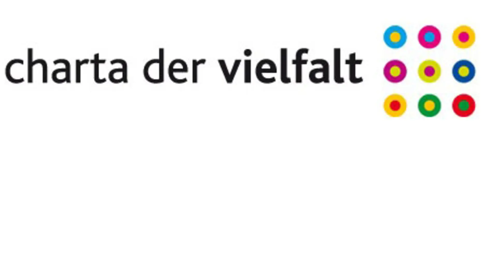 Logo Charta der Vielfalt