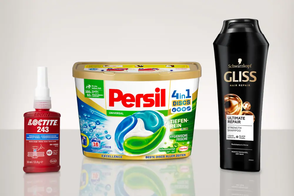 Henkel Top-Marken: Loctite, Persil, Schwarzkopf