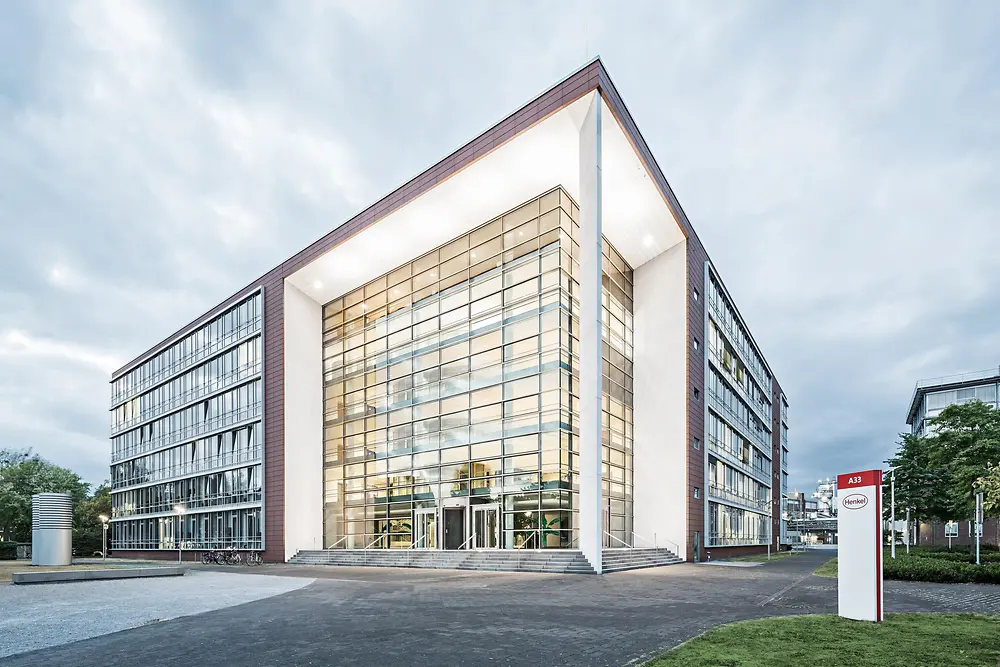 Henkel HQ in Düsseldorf