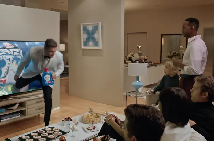 
Zum dritten Mal in Folge ist Henkel mit Persil® ProClean® mit einem TV-Spot beim Super Bowl LII® dabei.