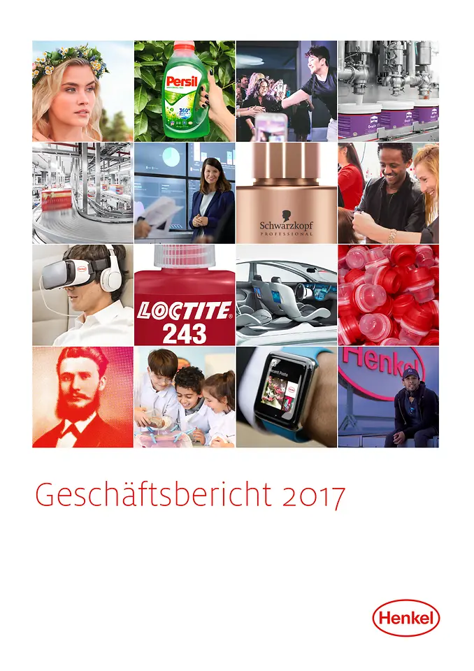 2017 Geschäftsbericht Cover