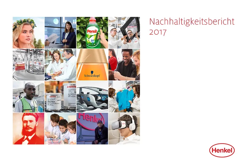 2017 Nachhaltigkeitsbericht Cover