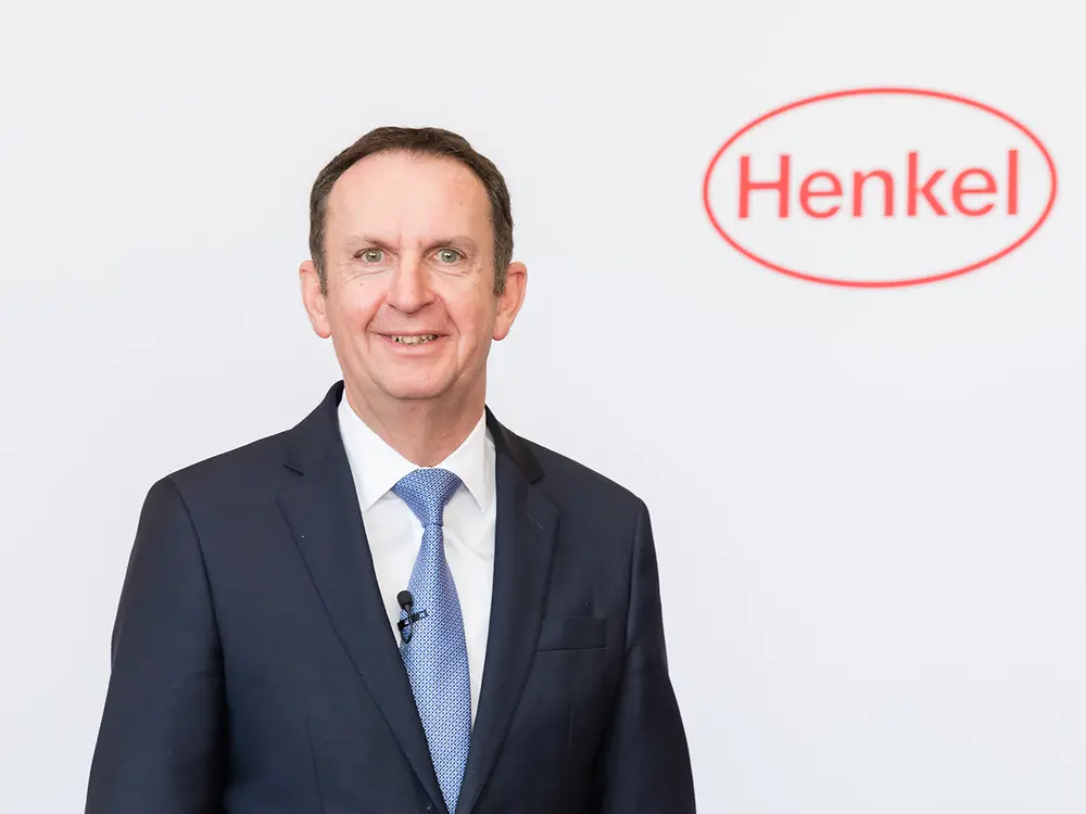 
Henkel CEO Hans Van Bylen