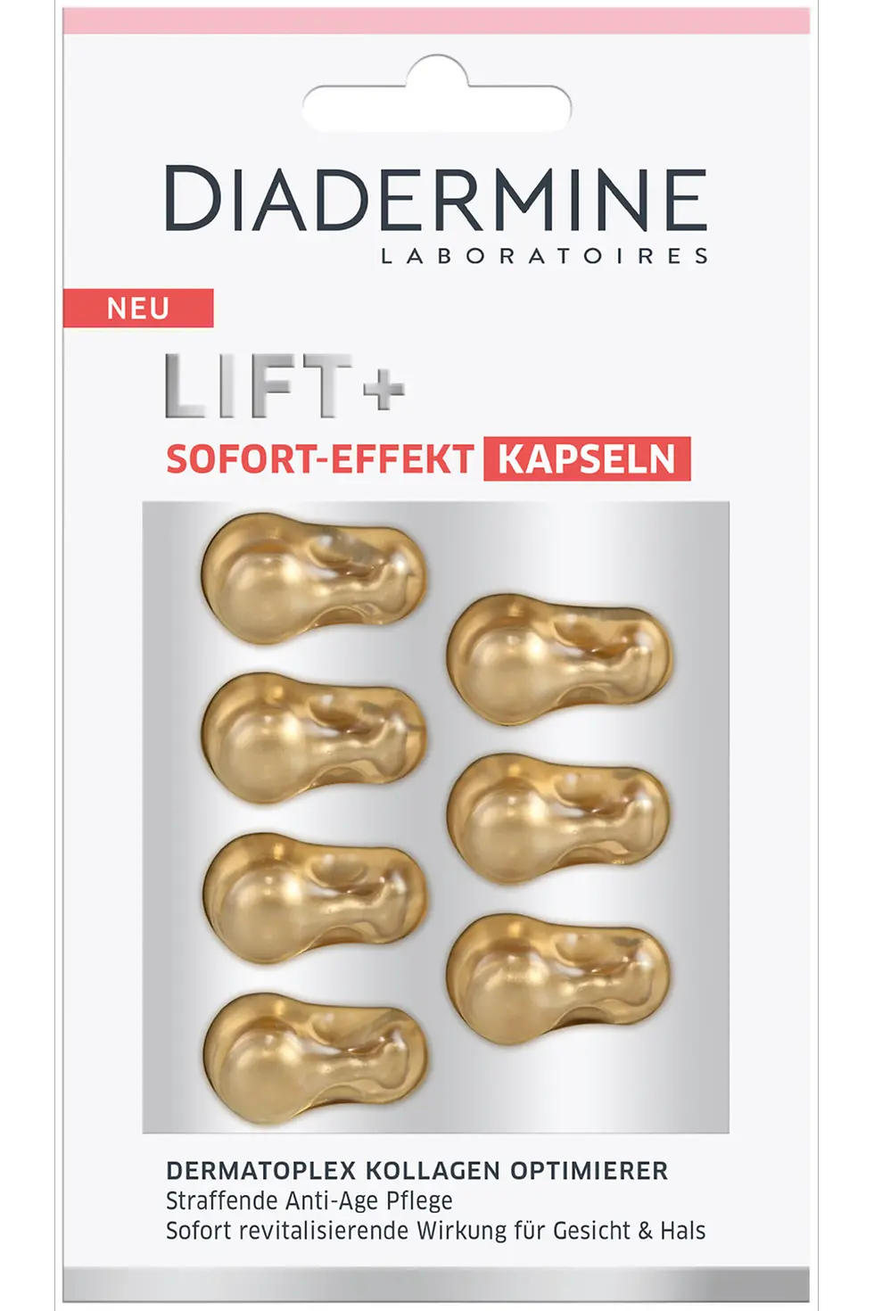 Diadermine Lift+ Sofort-Effekt Kapseln