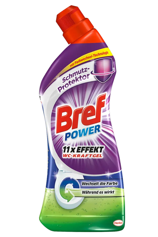 Bref Power WC-Kraftgel Schmutz-Protektor