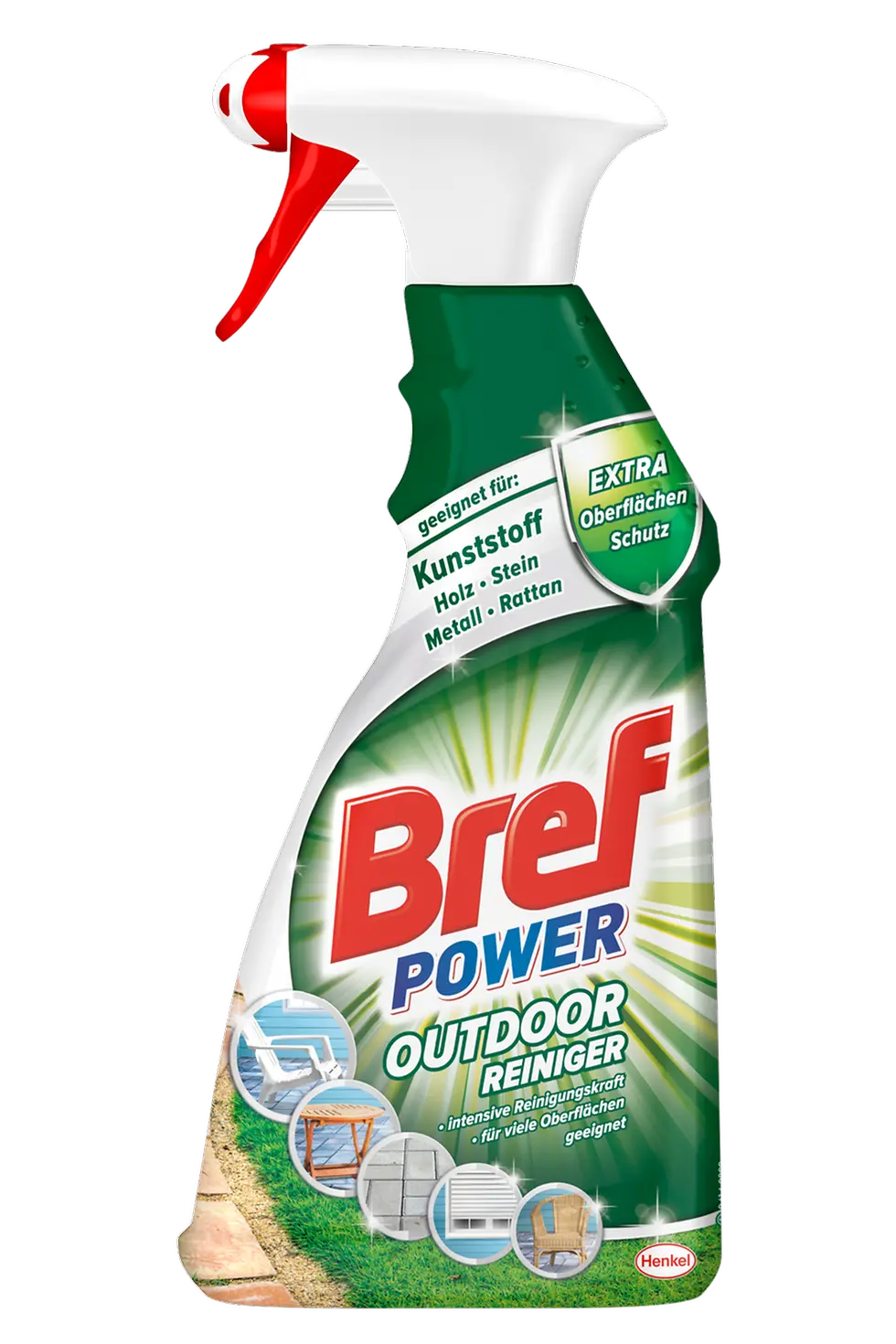 Bref Power Outdoor Reiniger 