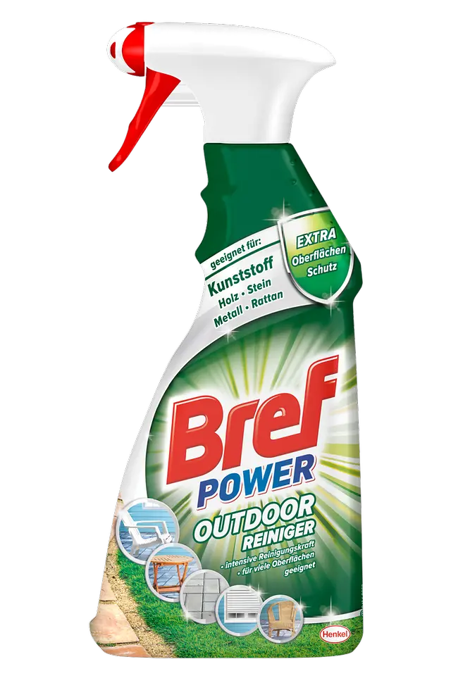 Bref Power Outdoor Reiniger 