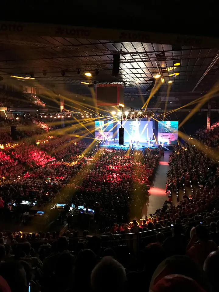 Offizielle Eröffnungsfeier der Special Olympics 