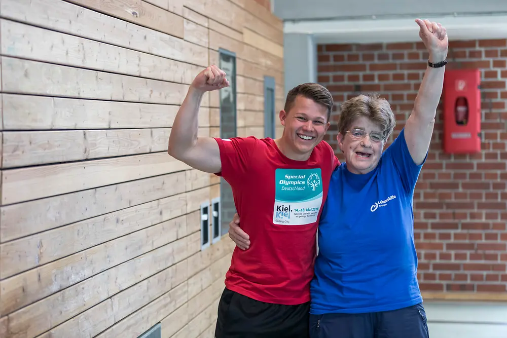 „Gemeinsam stark“ – das Motto der Special Olympics 