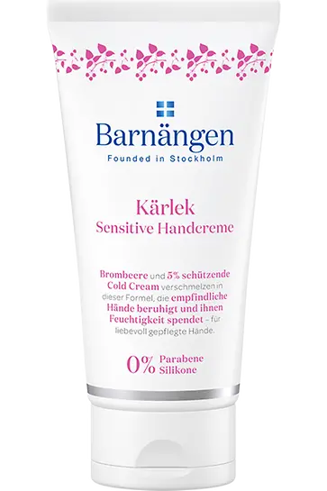 Barnängen Kärlek Sensitive Handcreme