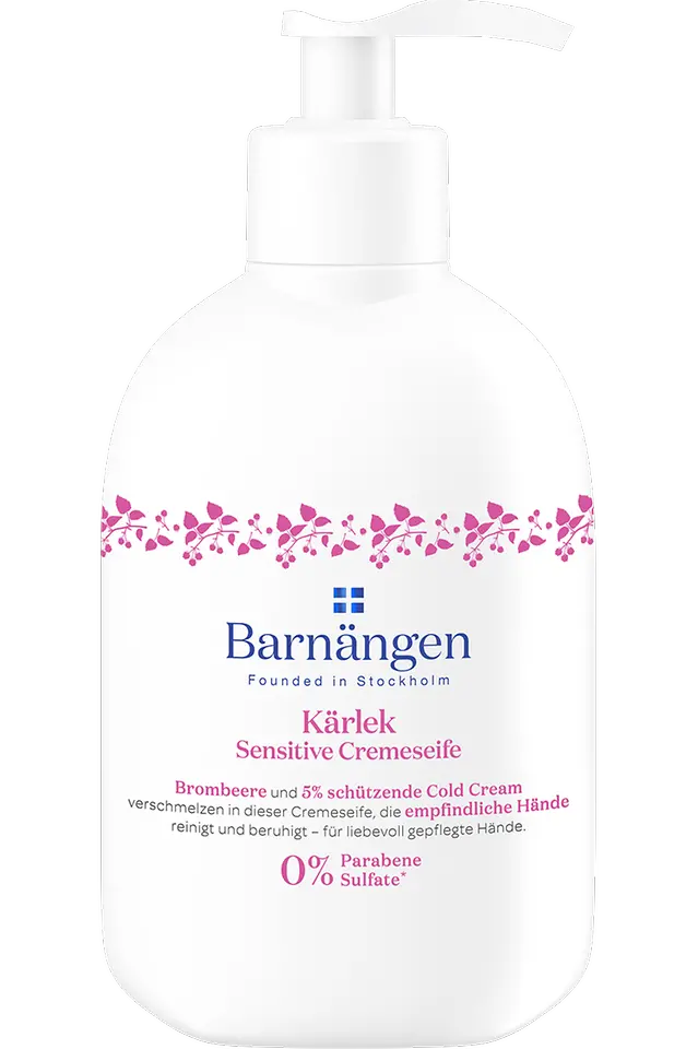 Barnängen Kärlek Sensitive Cremeseife