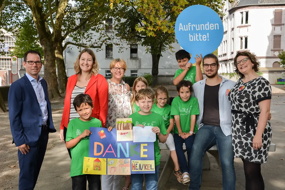 Mit den von Henkel-Mitarbeitern gesammelten Spenden kann climb über 65 Kindern Lernferien anbieten. 